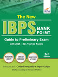 The New Ibps Bank Po/ Mt Guide To Preliminary Exam With 201517 Solved Papers 3Rd Edition