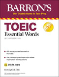 TOEIC Essential Words (with online audio) (Barrons Test Prep)