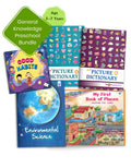 Nurture General Knowledge Books For Kids In English | 3 To 7 Year Old | Picture Books With Activities For Nursery & Primary | Pi