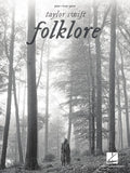 Taylor Swift  Folklore: Piano/Vocal/Guitar Songbook