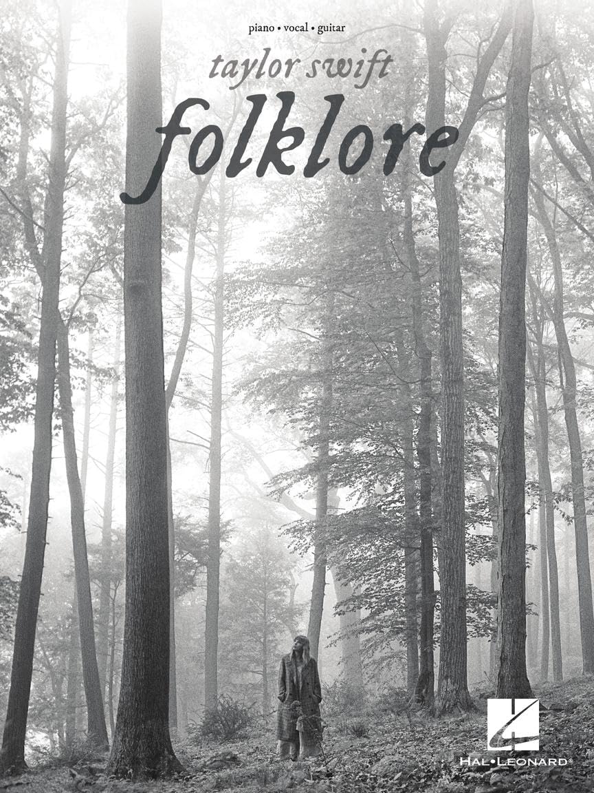 Taylor Swift  Folklore: Piano/Vocal/Guitar Songbook