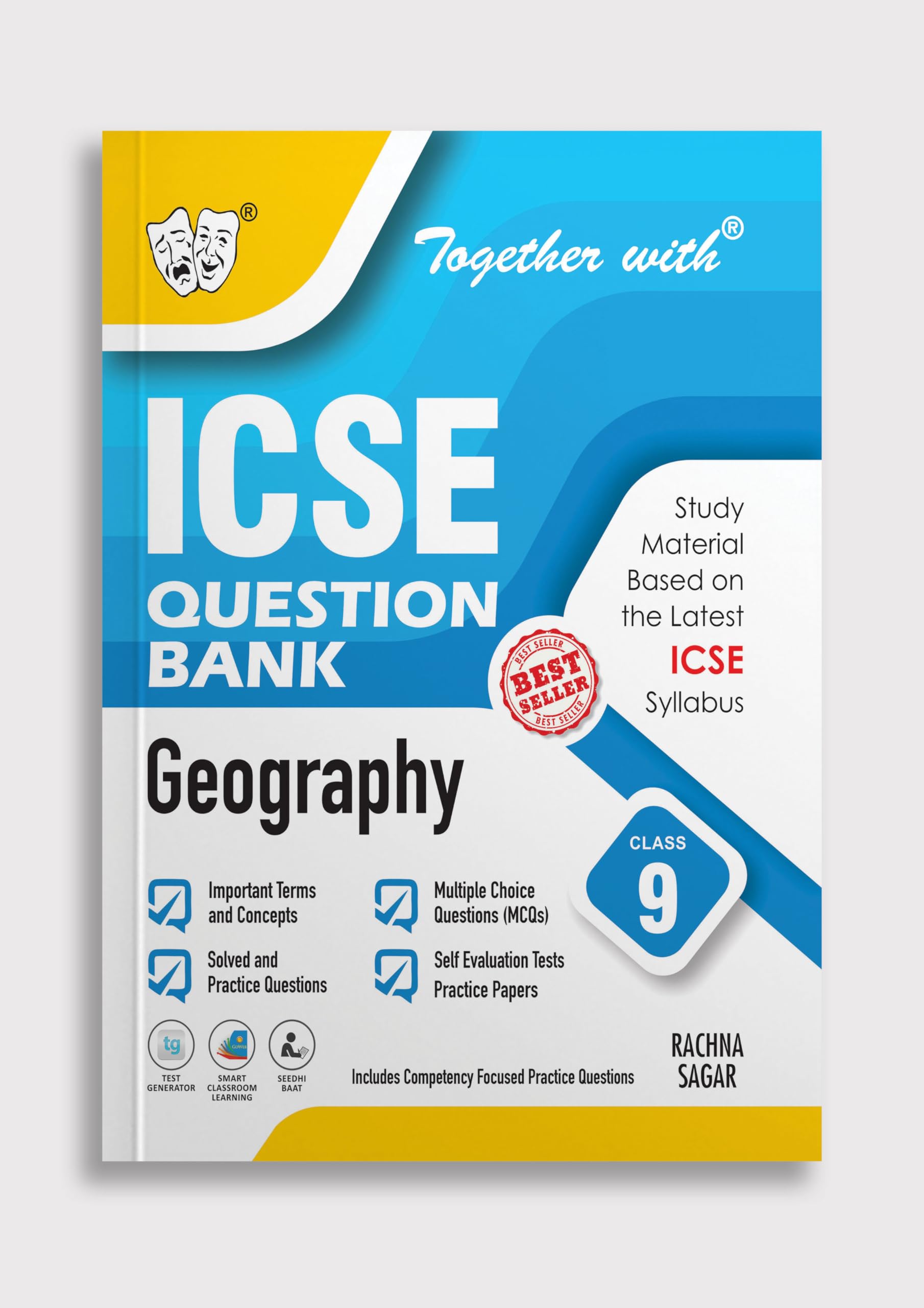 Together with ICSE Question Bank Class 9 Geography for 202526 Board Exams (Chapterwise & Topicwise)
