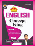 Combo Of English Concept King & English Vocab King | Bilingual Books | Gagan Pratap Sir | Useful For Cet, Ssc Cgl, Cpo, Chsl, Mt