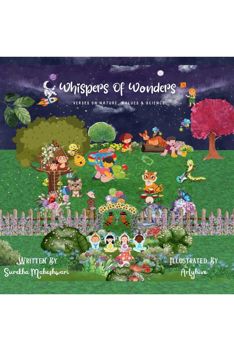 Whispers Of Wonders : Verses on Nature, Values and Science