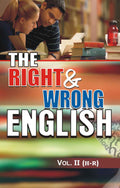 The Right & Wrong English  Vol. 2