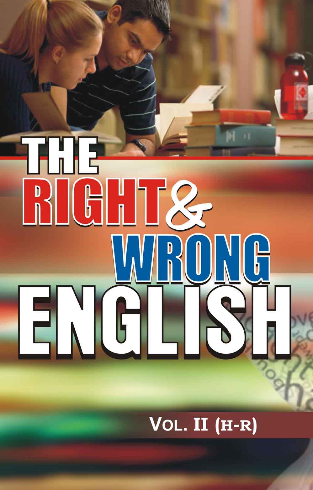 The Right & Wrong English  Vol. 2