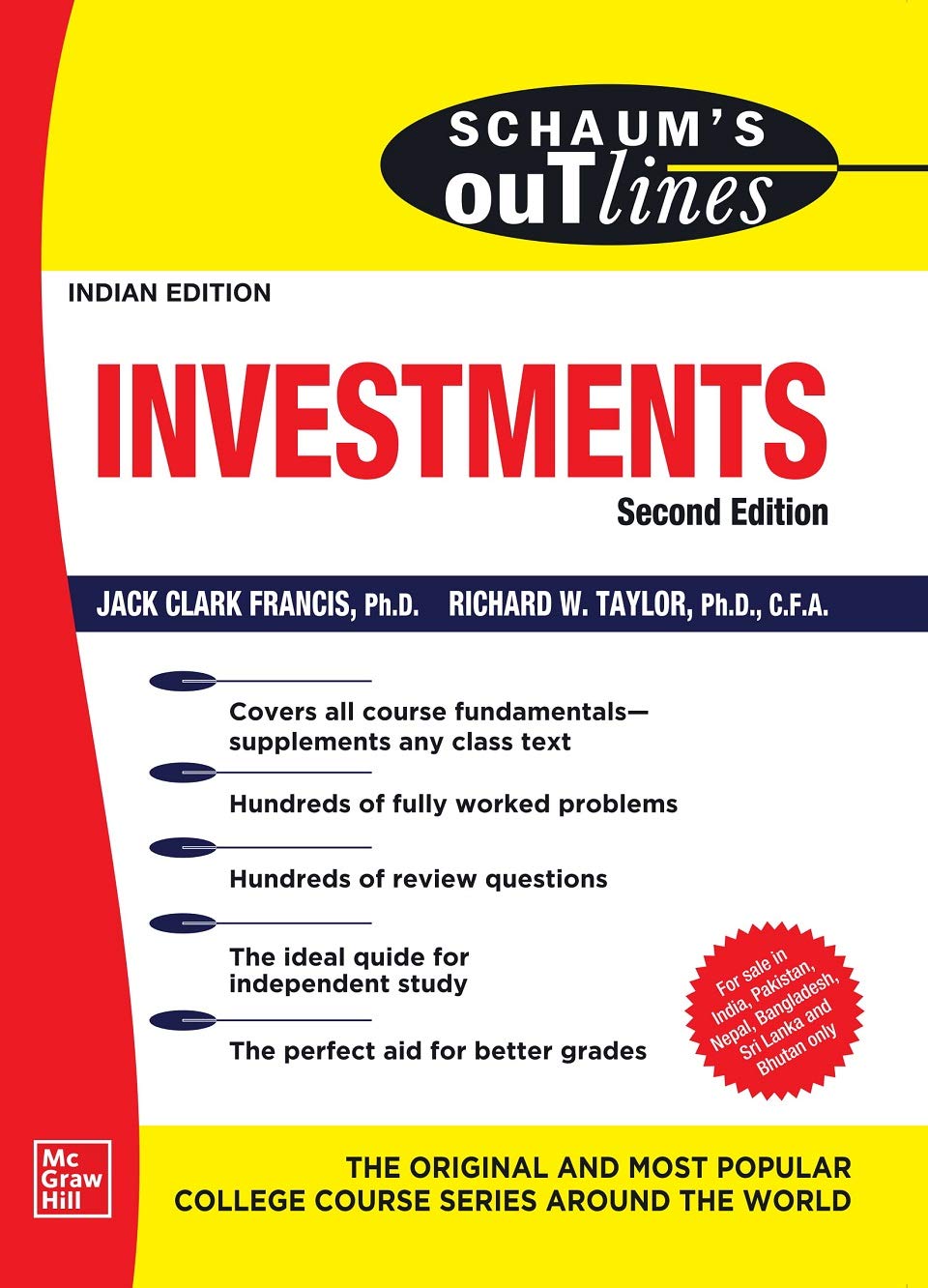 Schaums Outline Of Investments | Second Edition