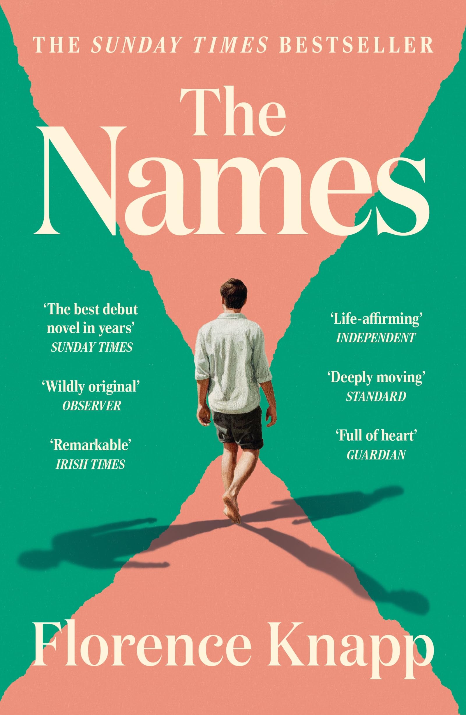 The Names: The best debut novel in years Sunday Times