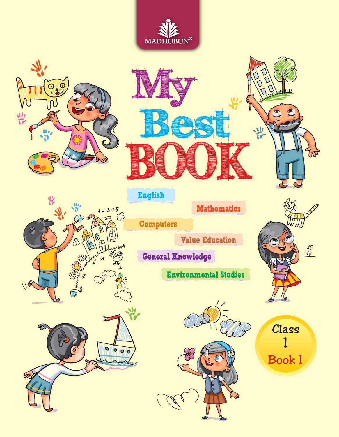My Best Book  Class 1  Books 1 To 8 (3Rd Edition)