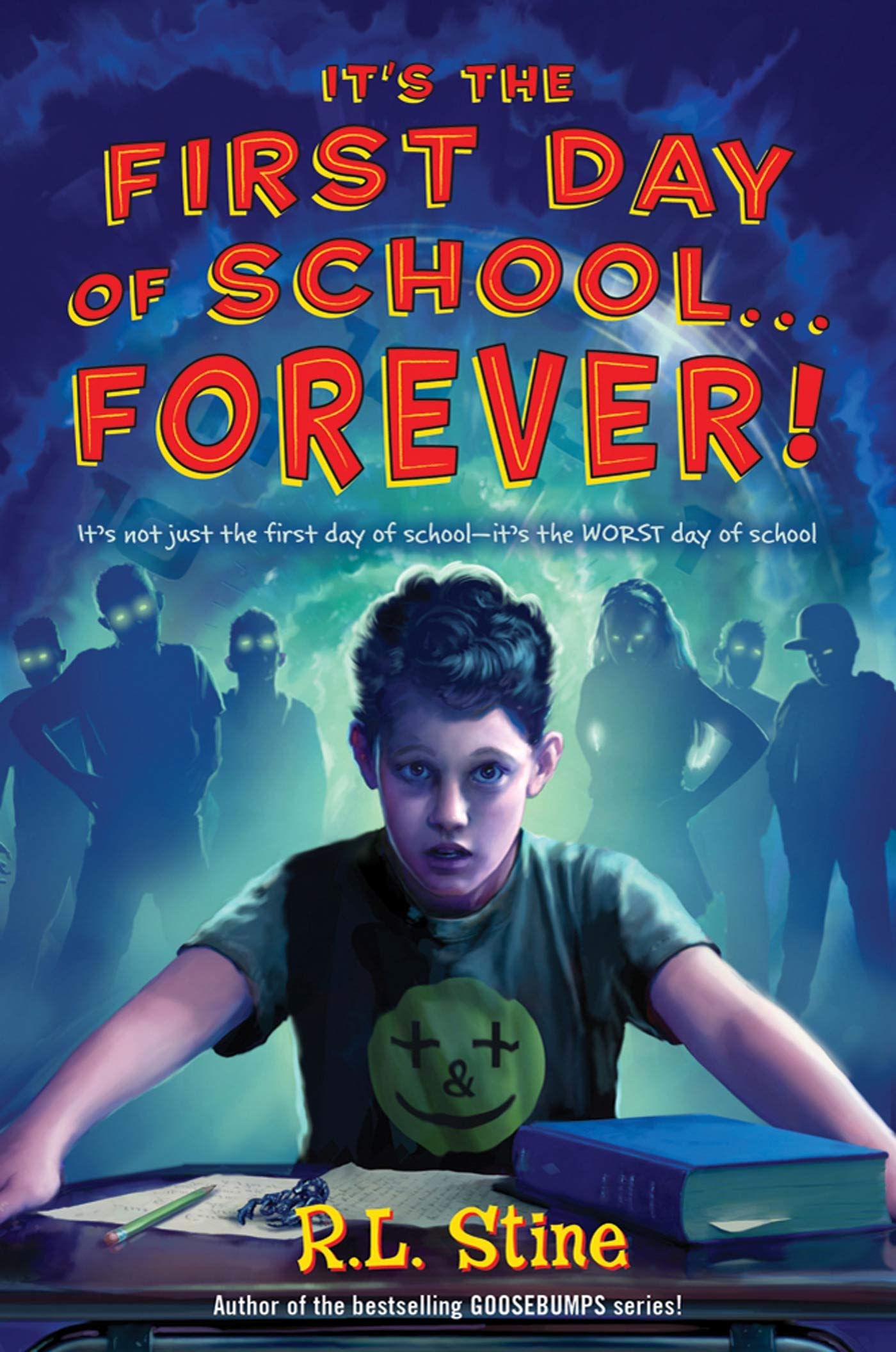 Its the First Day of School...Forever!
