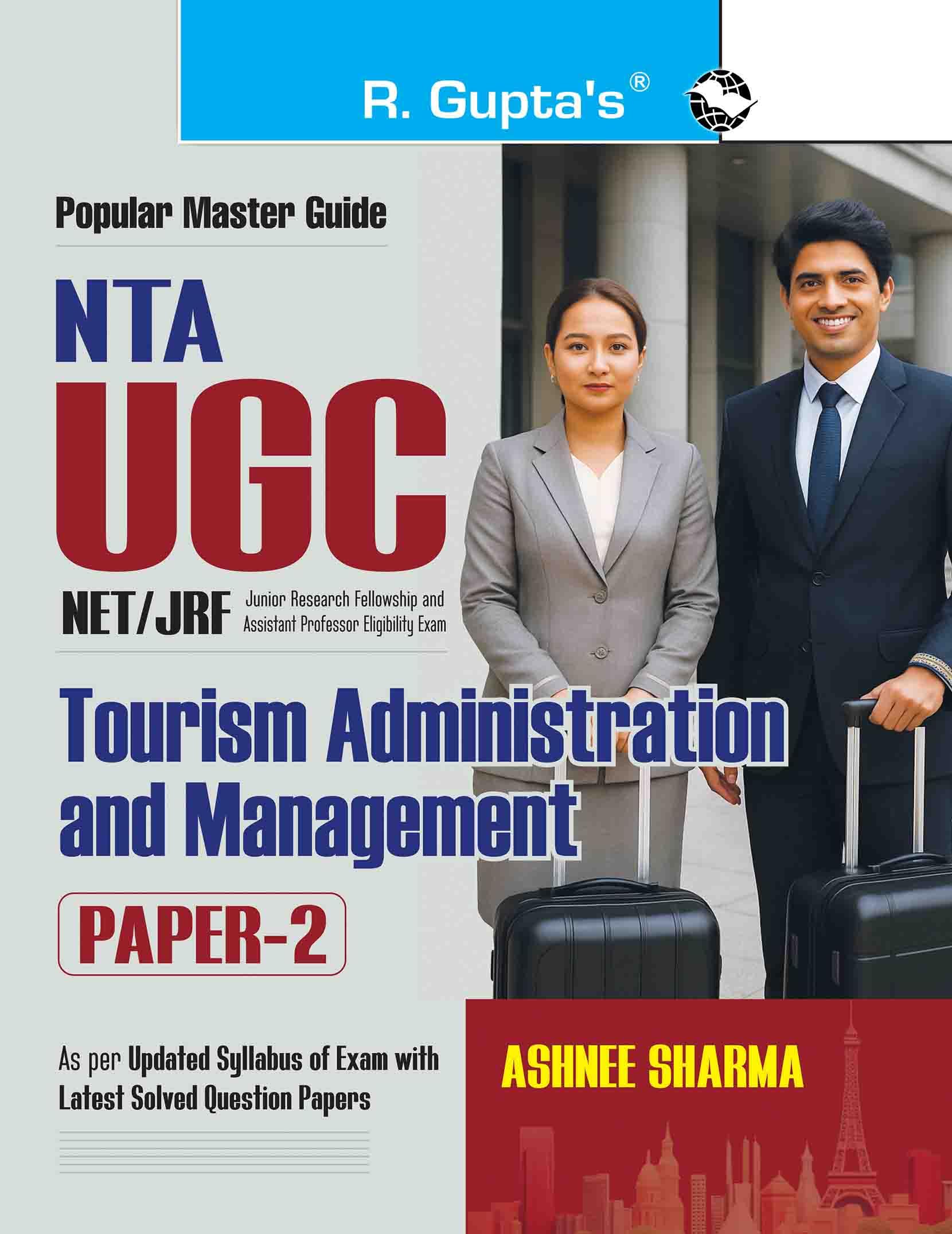 NTA UGCNET/JRF: Tourism Administration and Management (Paper2) Exam Guide