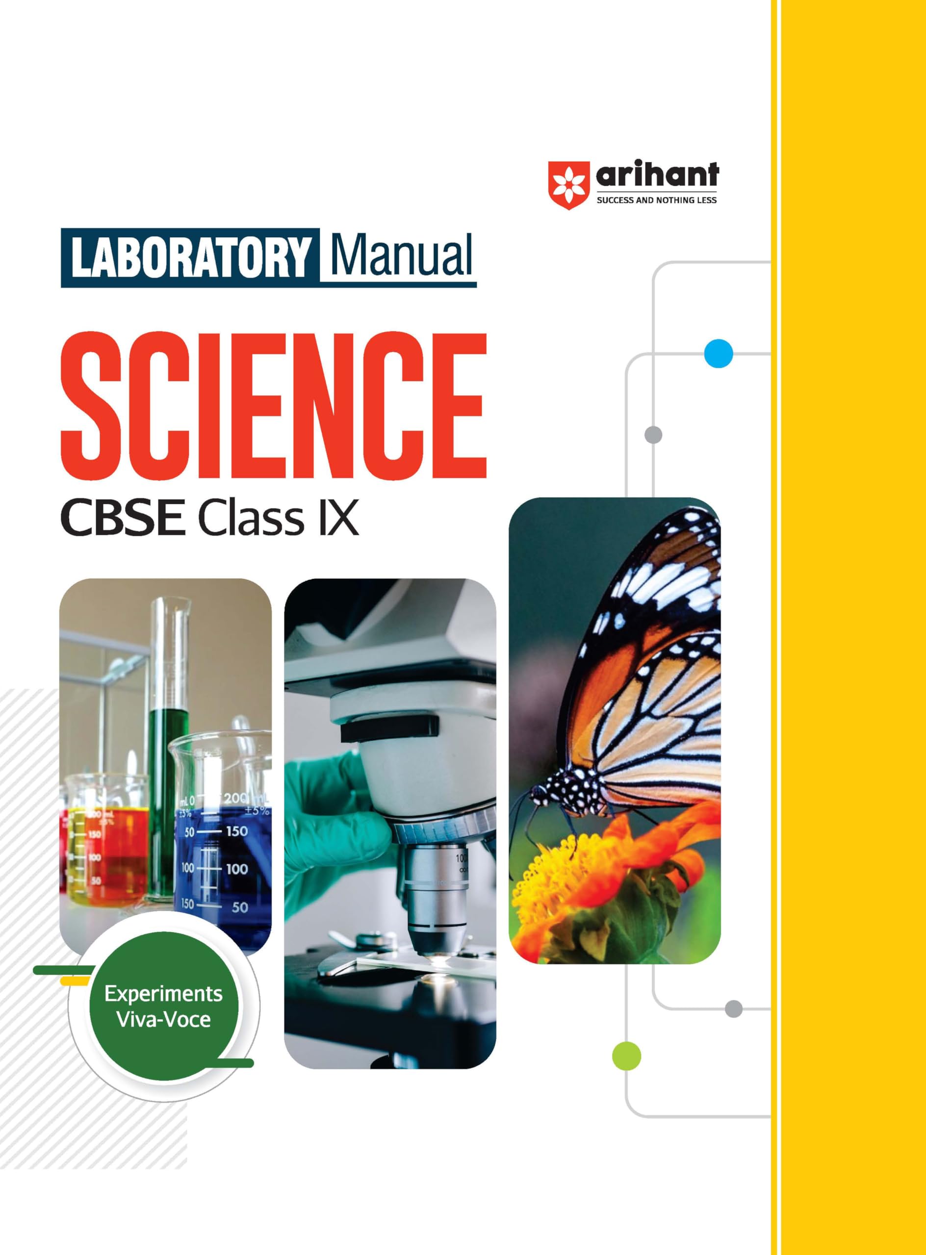 Arihant Laboratory Manual Science For Cbse Class Ix (9Th) | Complete Practical Book With Experiments, Viva Voce Questions & Answ