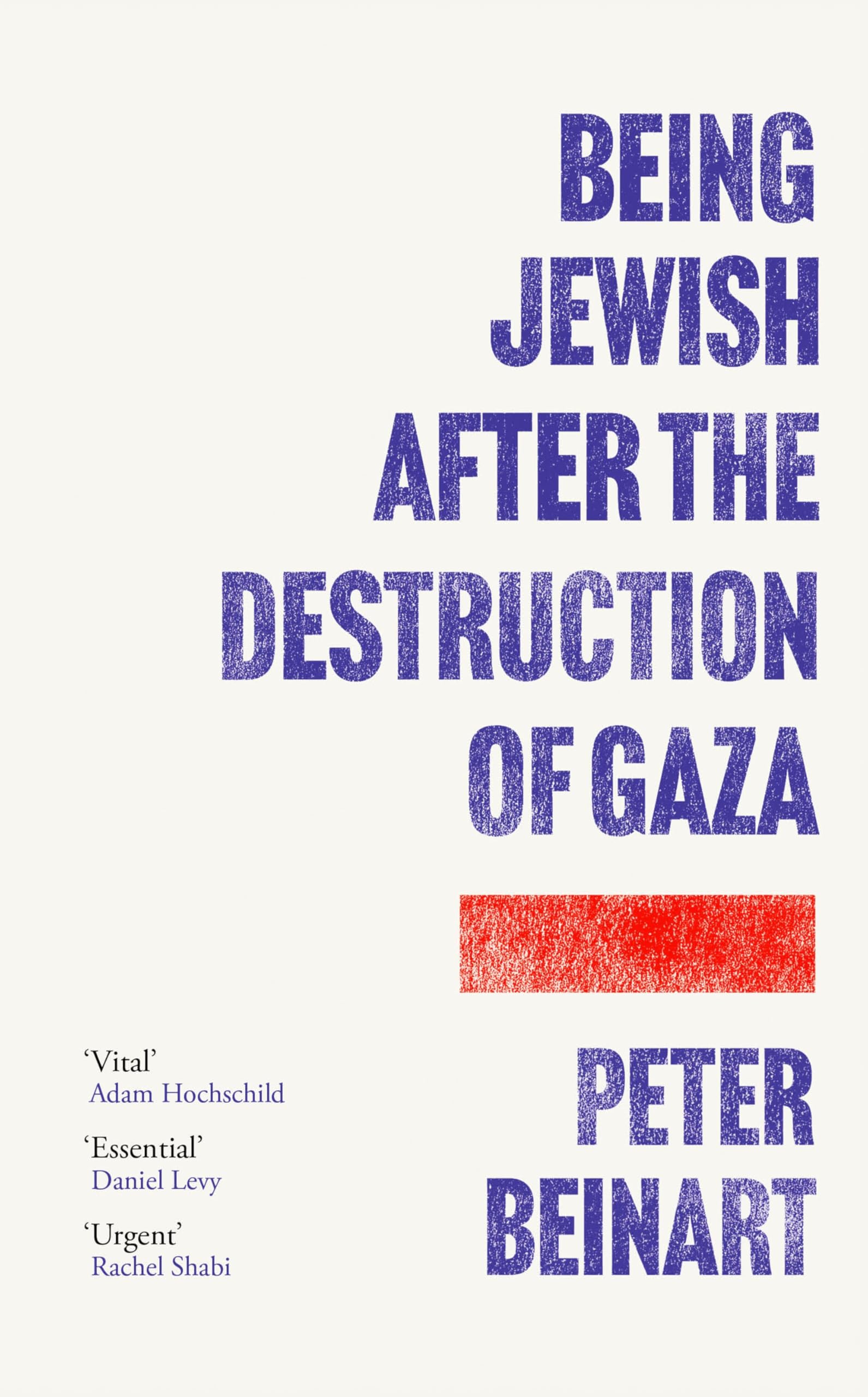 Being Jewish After The Destruction Of Gaza