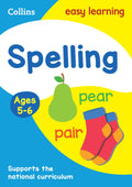 Collins Easy Learning Age 57  Spelling Ages 56: New Edition