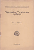 Physiological Variation And Evolution