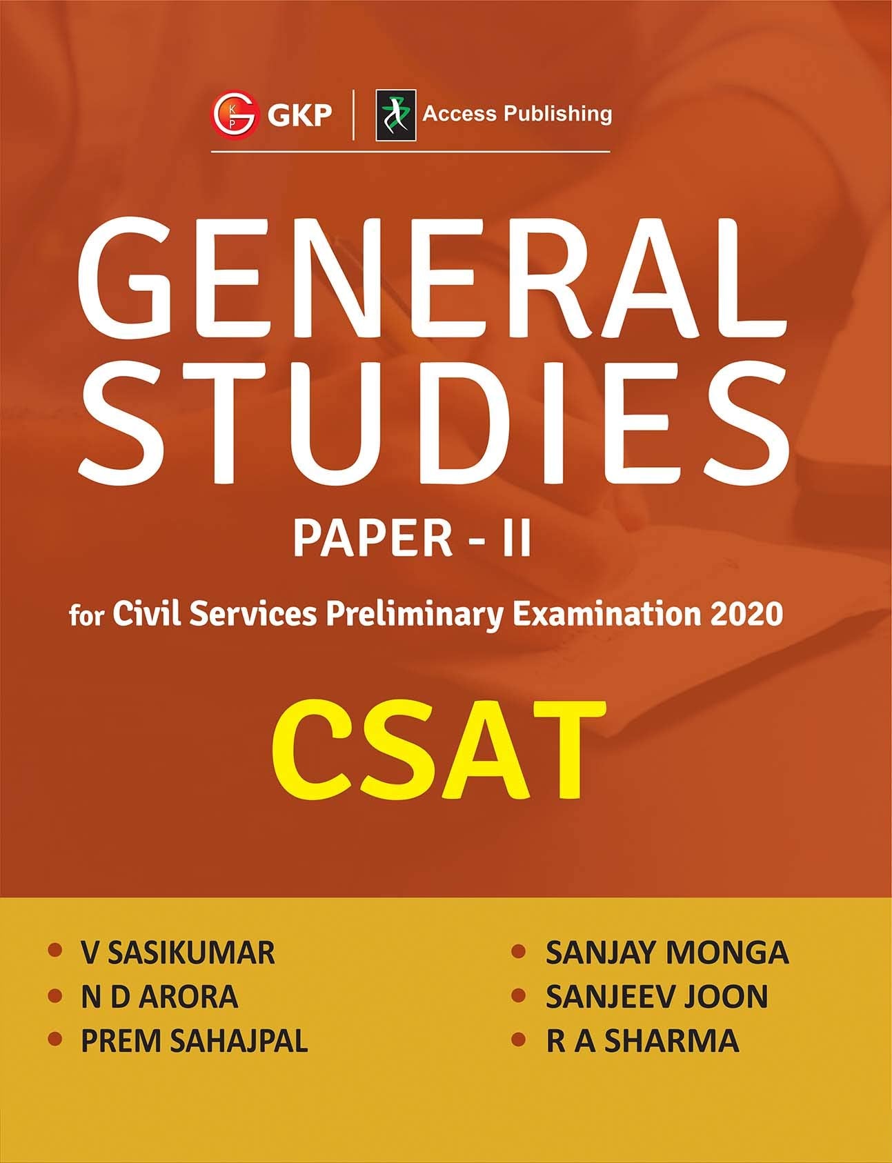 General Studies Paper II (CSAT) for Civil Services Preliminary Examination 2020