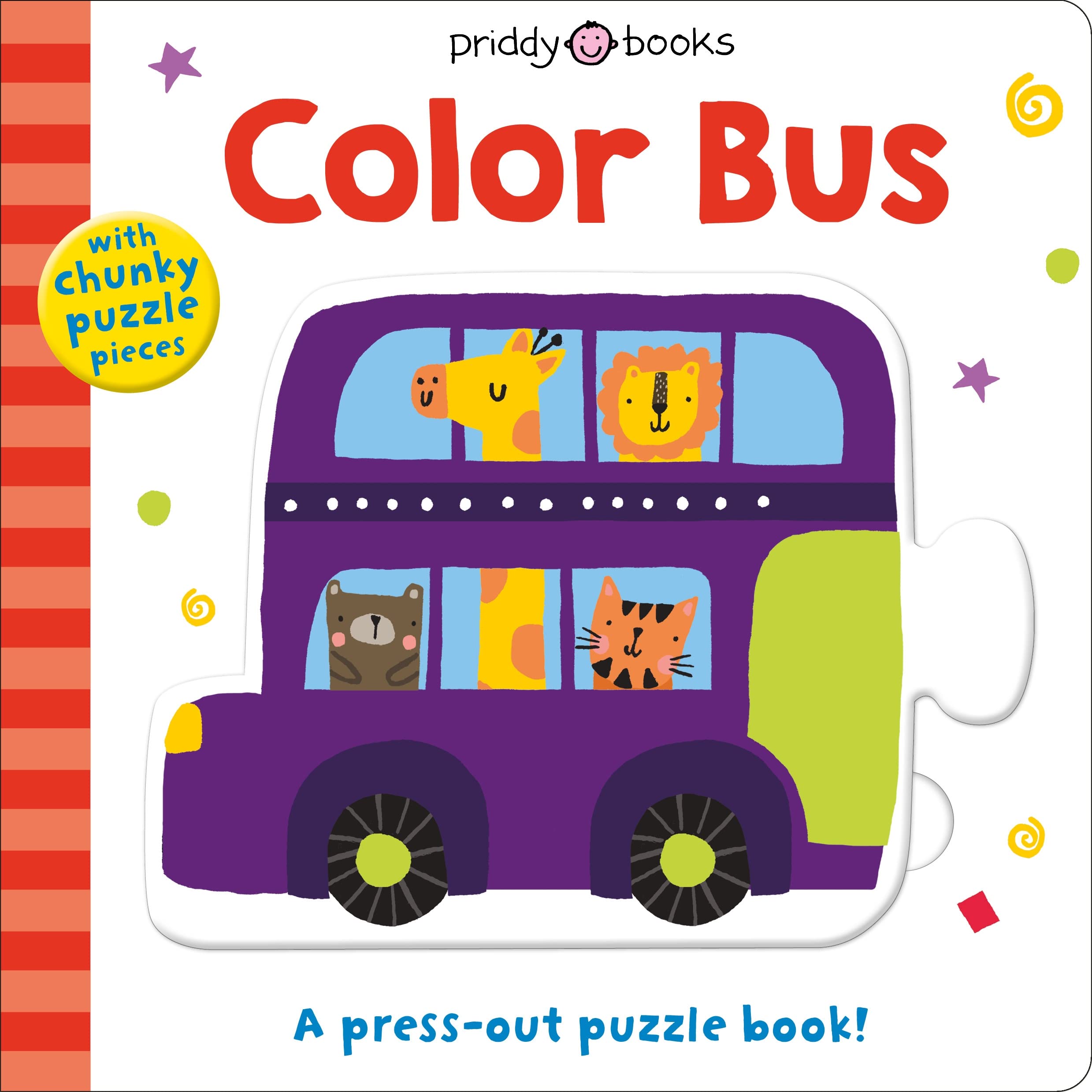 Puzzle and Play: Color Bus: A Pressout Puzzle Book! (Puzzle & Play, 1)