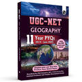 PW UGCNET Geography PYQ 11 Years (20142025) Latest June 2025 Session Paper Covered|Chapterwise and Yearwise Previous Year Solv