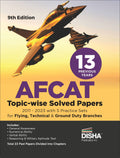 13 Previous Year Afcat TopicWise Solved Papers (2011  2023) With 5 Practice Sets For Flying Technical & Ground Duty Branches 9