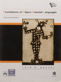 Foundations of Object  Oriented Languages