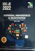 Ssc Je General Awareness & Reasoning 2022