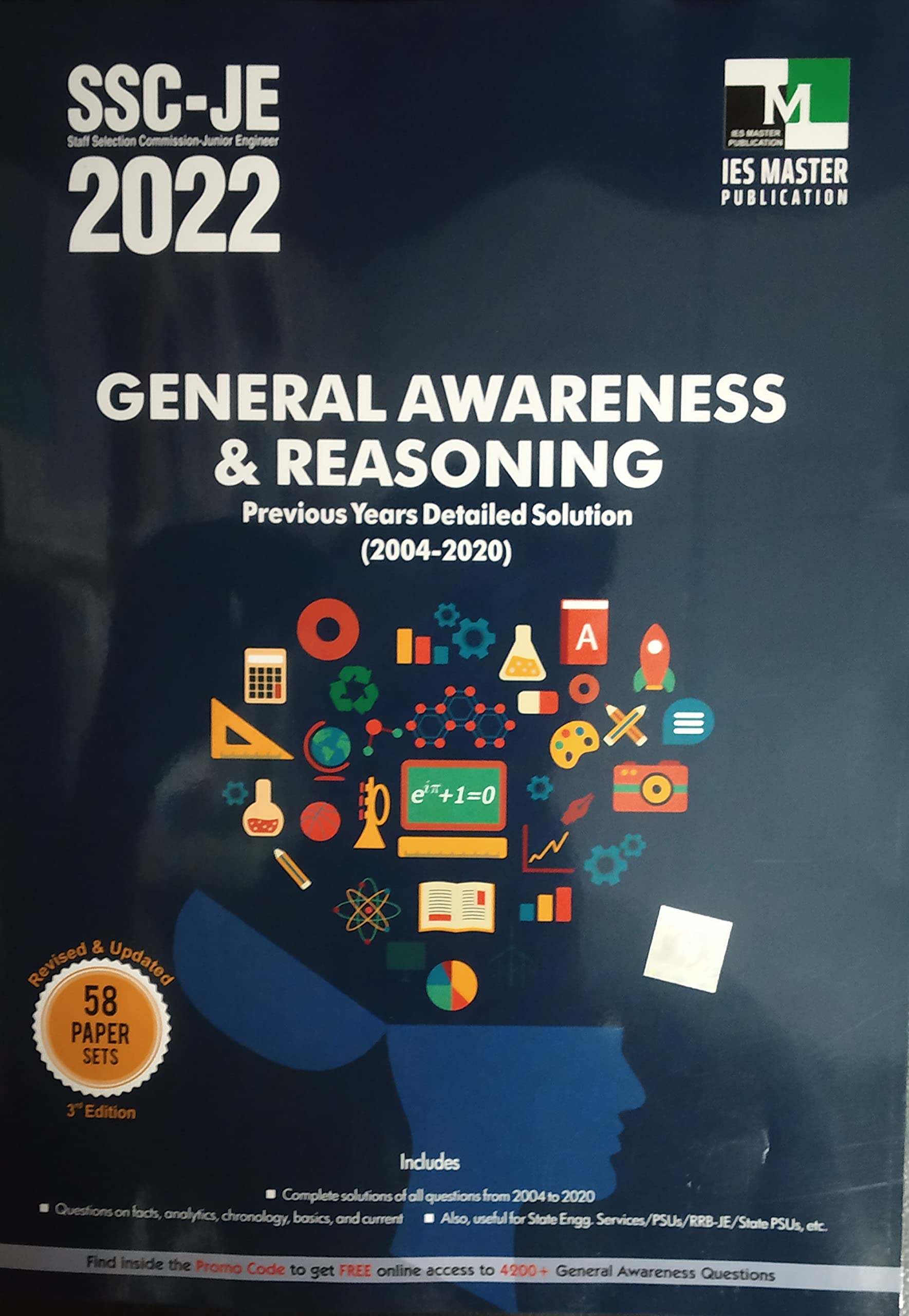 Ssc Je General Awareness & Reasoning 2022