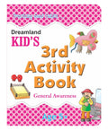 KidS 3Rd Activity Book  General Awareness For Age 5+ | 64 Pages With 50+ Fun Educational Activities On Sports, Community Helper