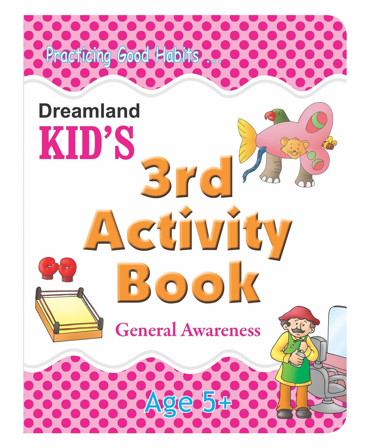 KidS 3Rd Activity Book  General Awareness For Age 5+ | 64 Pages With 50+ Fun Educational Activities On Sports, Community Helper