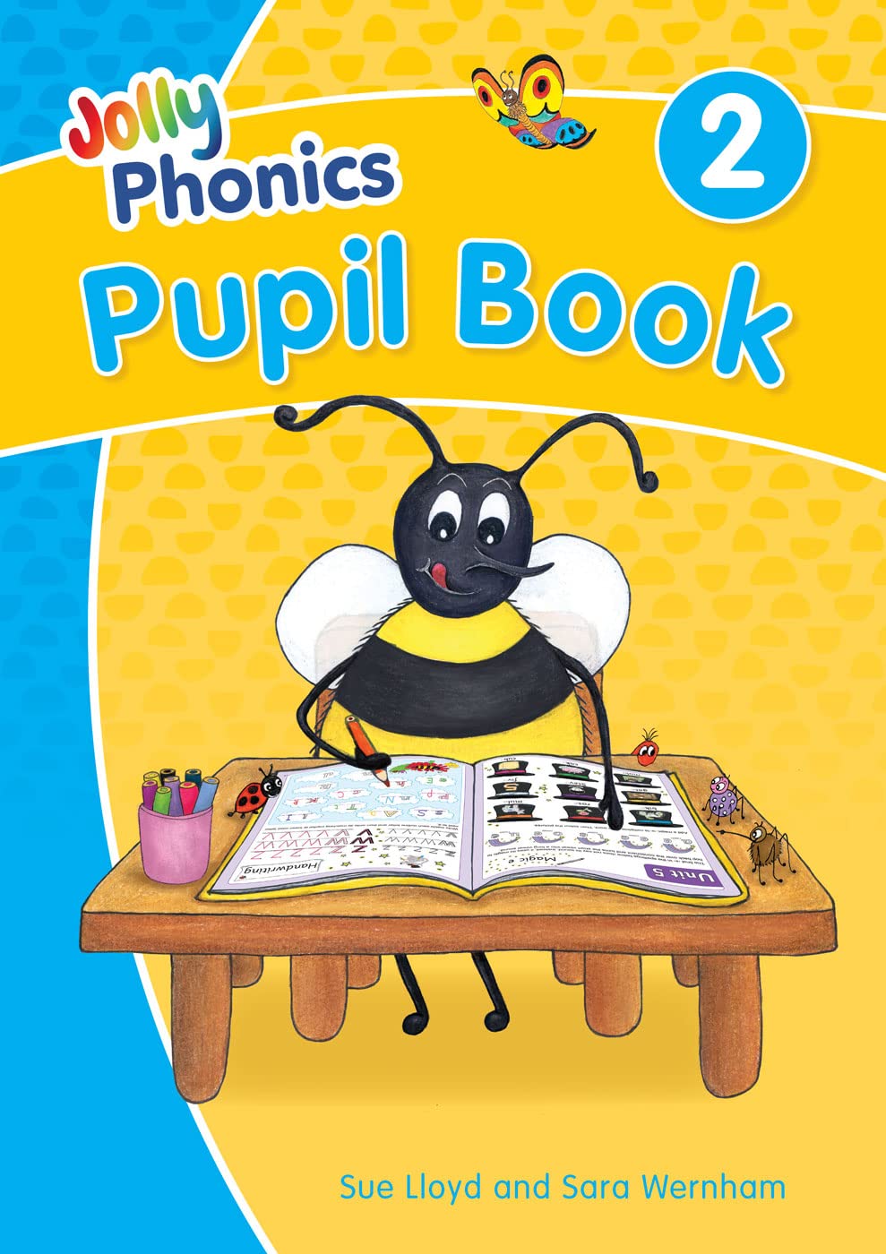 Jolly Phonics Pupil Book 2: in Precursive Letters (British English edition) (Jolly Phonics Print Letters)