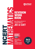 NCERT MATHEMATICS REVISION WORK BOOK JEE & CUET Vol2 Class 12th