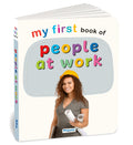 My First Book of People At Work | Early Learning Board Book for Kids Ages 2+ | Professions Picture Book for Toddlers | Ideal for