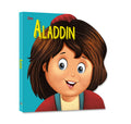 Board Book : Aladdin ( Fairy Tales )  Cutout Board Books