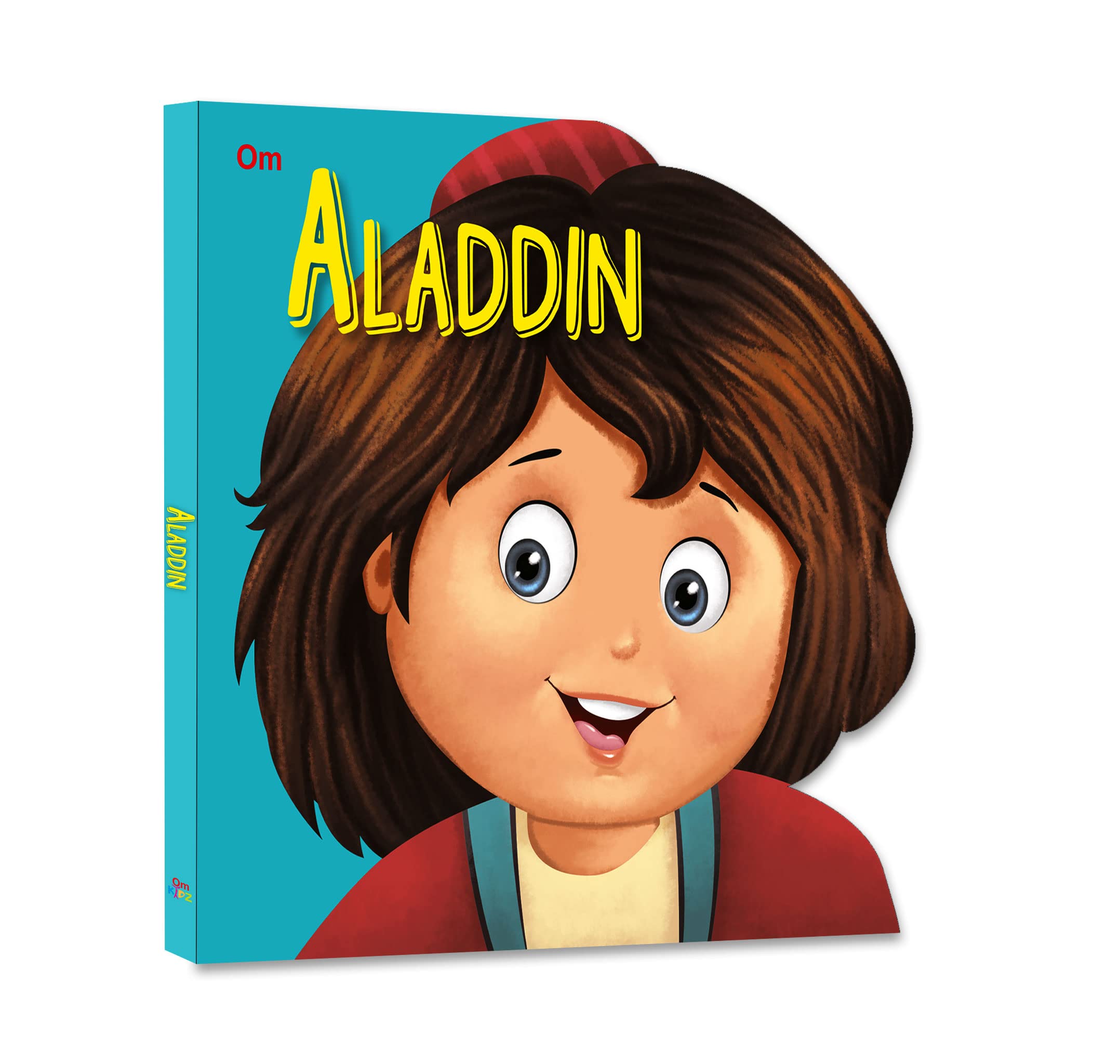 Board Book : Aladdin ( Fairy Tales )  Cutout Board Books