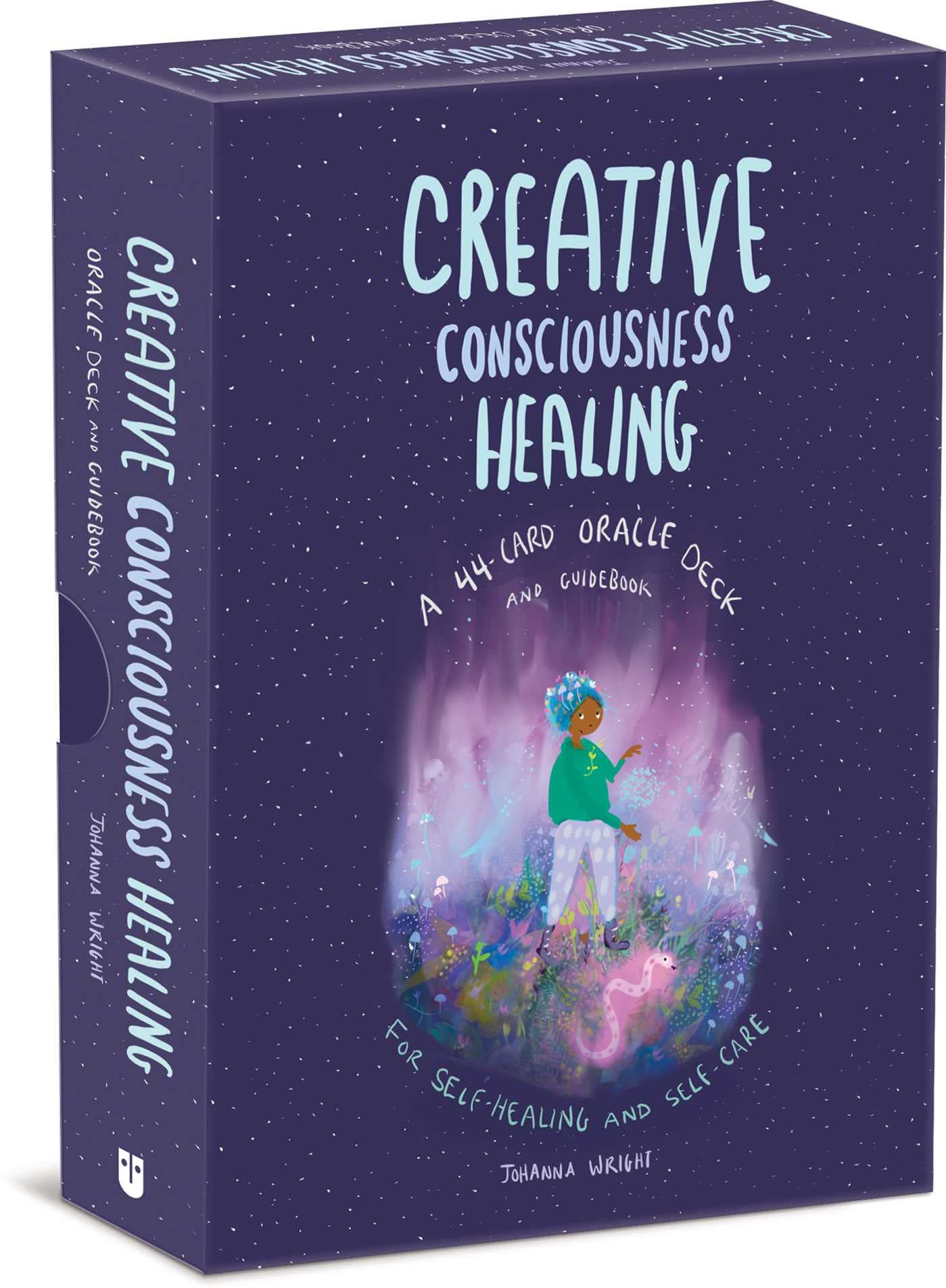 Creative Consciousness Healing: A 44Card Oracle Deck and Guidebook for SelfHealing and SelfCare