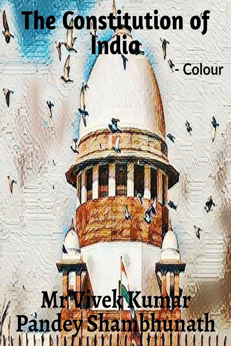 The Constitution of India Colour