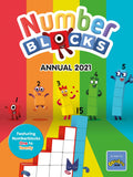 Numberblocks Annual 2021  as seen on CBeebies! (Learn to count from 1 to 20 with maths puzzles, games and Numberblocks episodes