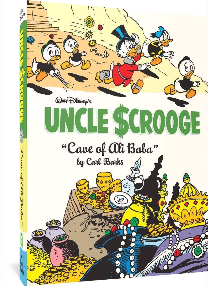 Walt Disneys Uncle Scrooge Cave of Ali Baba: The Complete Carl Barks Disney Library Vol. 28
