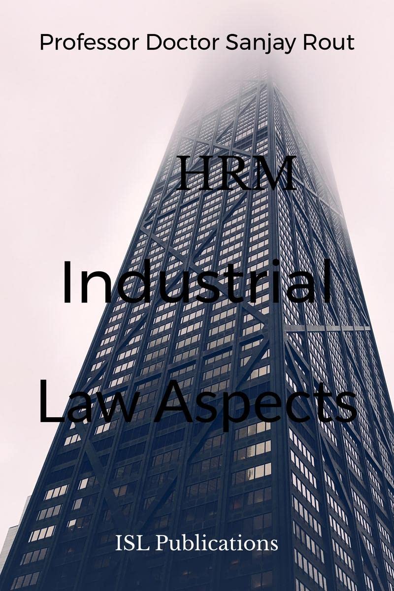 Hrm & Industrial Law Aspects