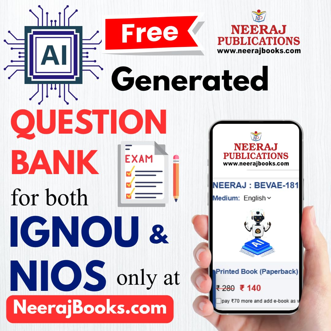 NEERAJ BHDE143 (Premchand)Hindi Medium ChapterWise Reference Book including many Solved Sample Question Papers based on IGNOU 