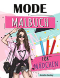ModeMalbuch fur Madchen