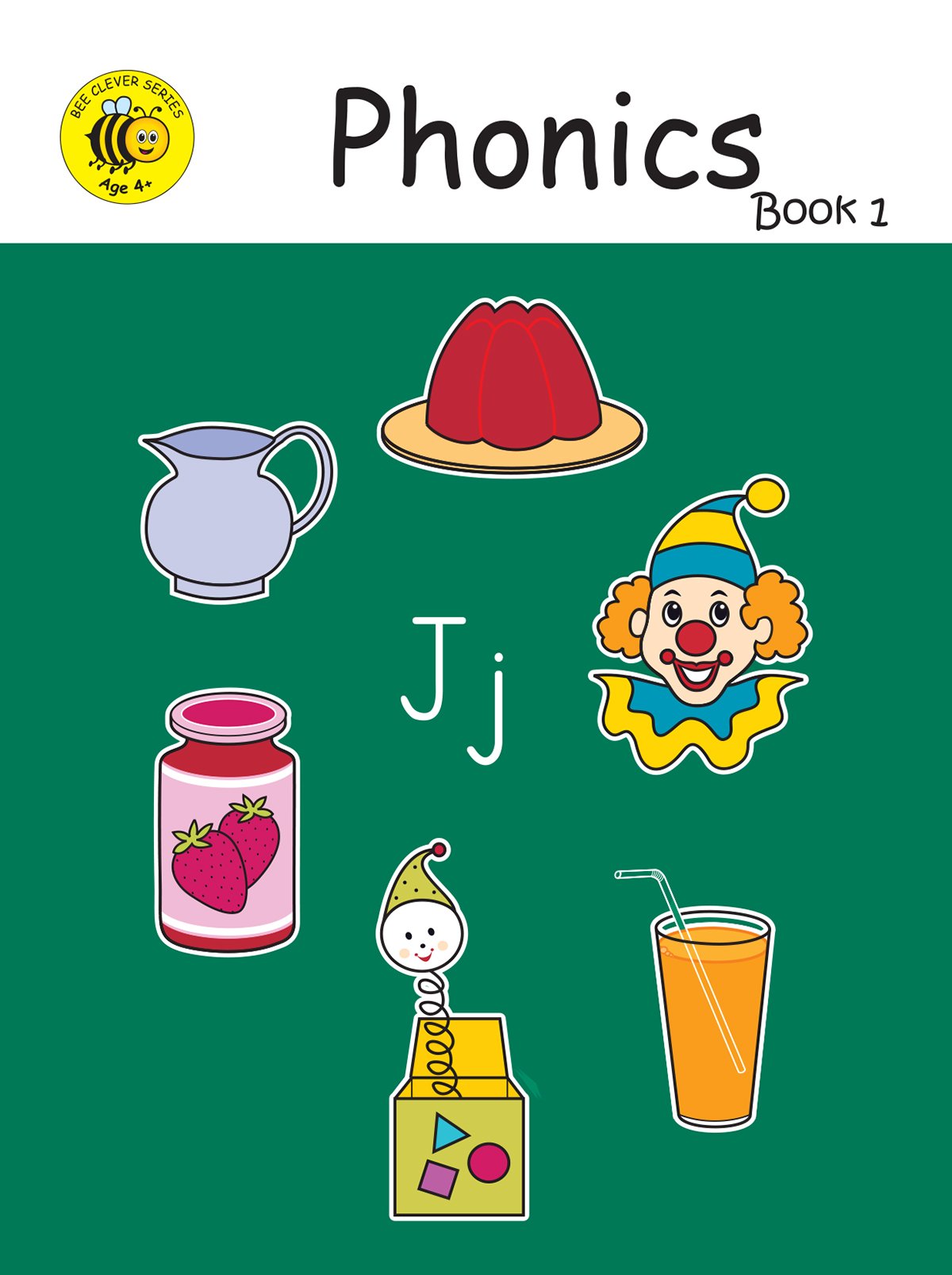 Bee Clever Series  Phonics  Book 1