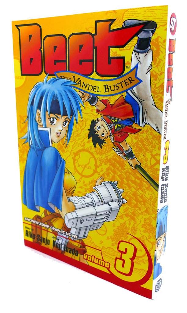Beet the Vandel Buster, Vol. 3 (3)