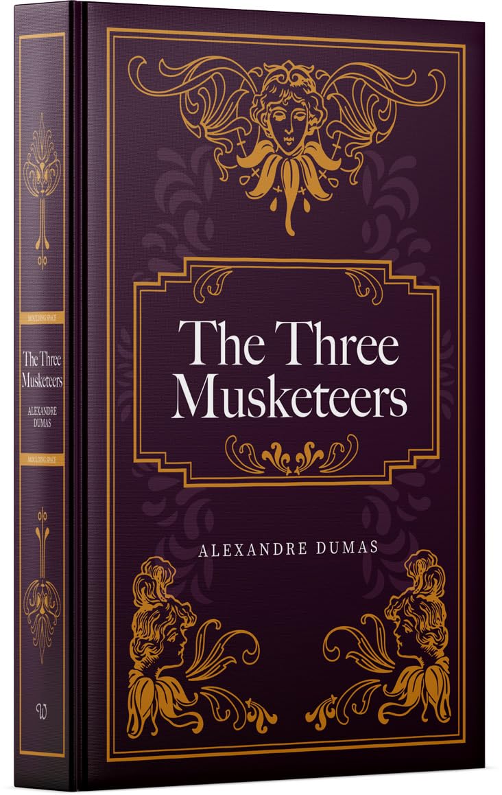 Alexandre Dumas:The Three Musketeers (Deluxe Leatherbound edition)