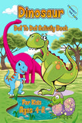 Dinosaur Dot To Dot Activity Book For Kids Ages 48 : Super Cute Dinosaur Activity Book For Kids | DottoDot And Coloring Dinos