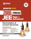 Arihant Navigator SeriesProblem Books For Jee Main & Advanced | 2000+ Problems For Electrostatics & Current Electricity With 3 