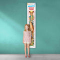 GIRAFFE HEIGHT CHART | Giraffe Adventures: Tracking Growth with the Giraffe Height Chart