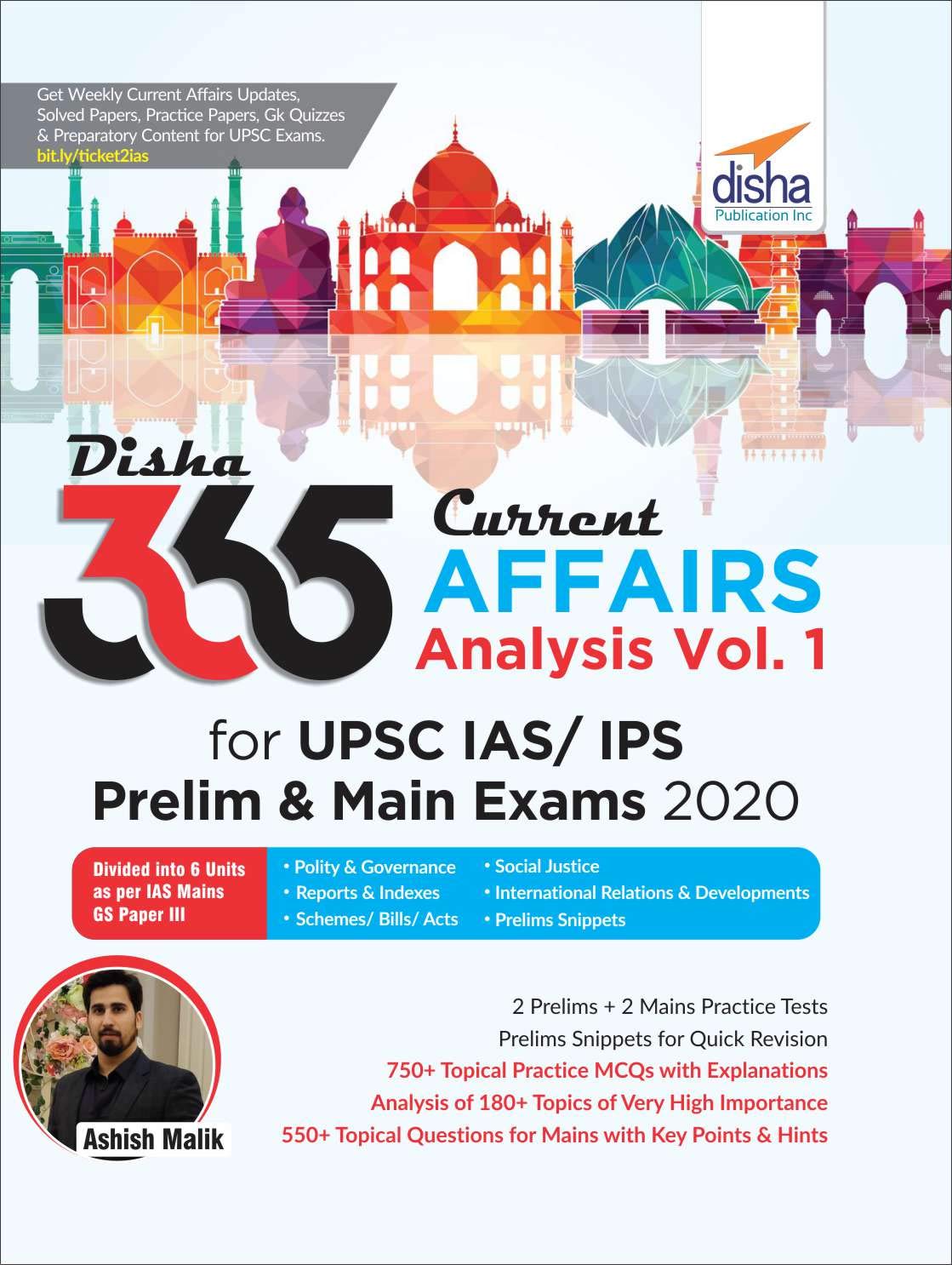 Disha 365 Current Affairs Analysis Vol. 1 For Upsc Ias/ Ips Prelim & Main Exams 2020