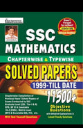Kiran Ssc Mathematics Chapterwise And Typewise Solved Papers 11500+ Objective Questions(English Medium) With Exam360