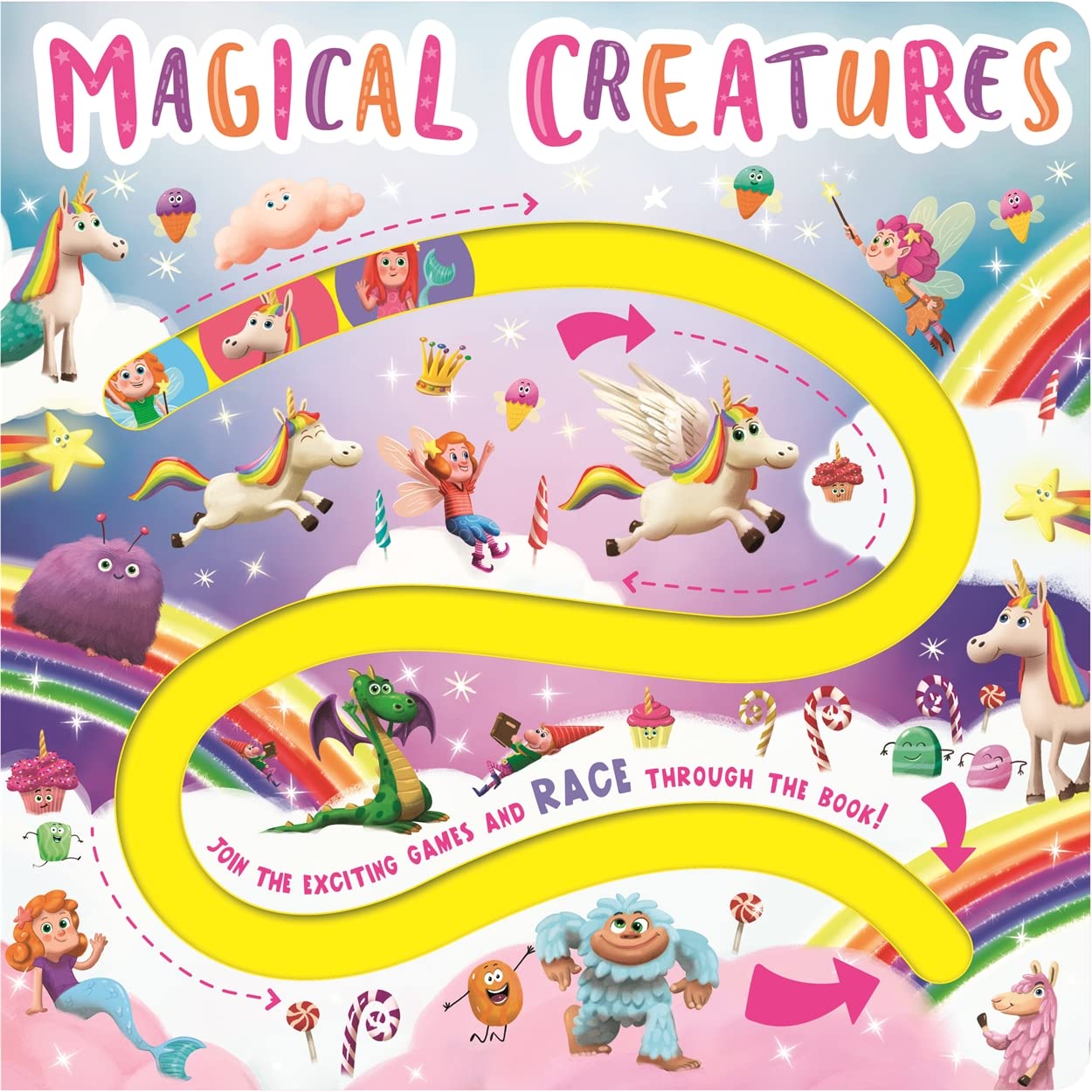 Magical Creatures (AMaze Boards)