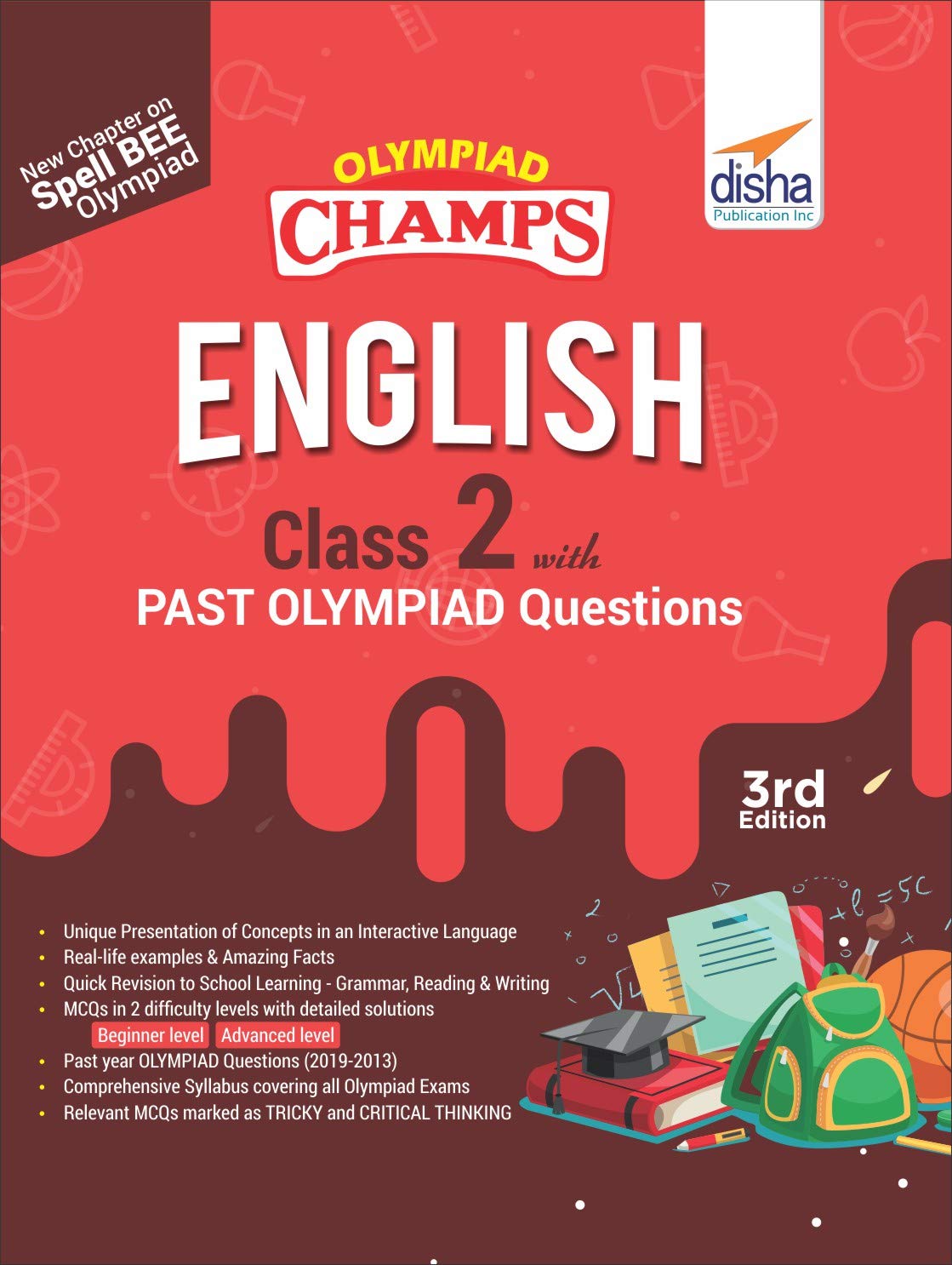 Olympiad Champs English Class 2 With Past Olympiad Questions 3Rd Edition